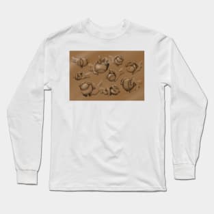 Get a baseball grip Long Sleeve T-Shirt